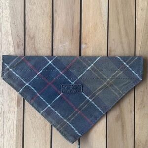 Barbour dog Tartan Bandana